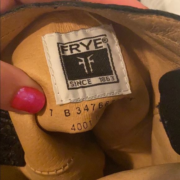 Black Frye boots - Picture 3 of 3